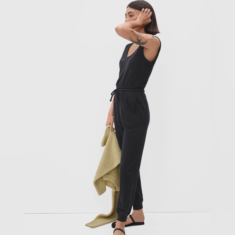 The French Terry Jumpsuit